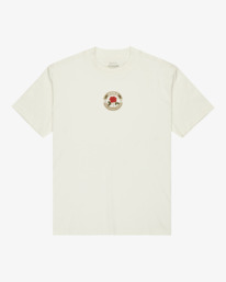 1 Roses Poster - T-shirt de manga curta para homem Branco EVYZT00281 RVCA