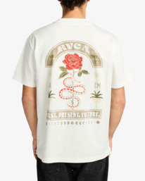 7 Roses Poster - T-shirt de manga curta para homem Branco EVYZT00281 RVCA