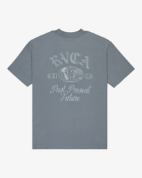 1 Va Worldwide - Short Sleeve T-Shirt for Men Grey EVYZT00282 RVCA