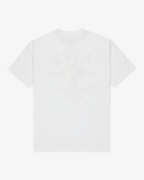 1 Va Worldwide - Short Sleeve T-Shirt for Men White EVYZT00282 RVCA
