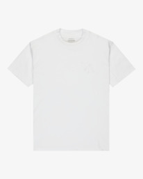 0 Va Worldwide - Short Sleeve T-Shirt for Men White EVYZT00282 RVCA