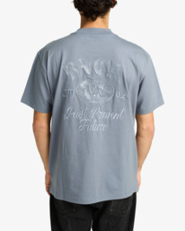 3 Va Worldwide - Short Sleeve T-Shirt for Men Grey EVYZT00282 RVCA