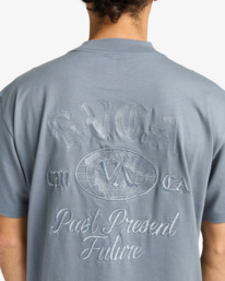 5 Va Worldwide - Short Sleeve T-Shirt for Men Grey EVYZT00282 RVCA