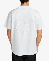3 Va Worldwide - Short Sleeve T-Shirt for Men White EVYZT00282 RVCA