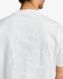 5 Va Worldwide - Short Sleeve T-Shirt for Men White EVYZT00282 RVCA