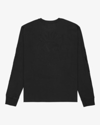 1 Va Worldwide - Long Sleeve T-Shirt for Men Black EVYZT00285 RVCA