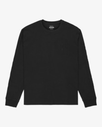 0 Va Worldwide - Long Sleeve T-Shirt for Men Black EVYZT00285 RVCA