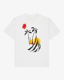 1 Cutship - T-Shirt für Männer Weiss EVYZT00287 RVCA