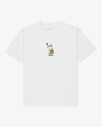 0 Cutship - T-Shirt für Männer Weiss EVYZT00287 RVCA