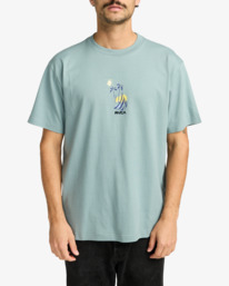 0 Cutship - Maglietta a maniche corte da Uomo  EVYZT00287 RVCA