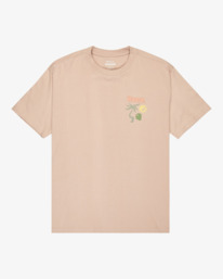 0 Deep Think - Short Sleeve T-Shirt for Men Purple EVYZT00288 RVCA