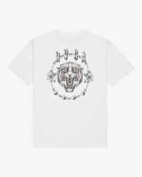1 Double Trouble - Short Sleeve T-Shirt for Men White EVYZT00289 RVCA