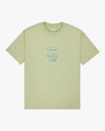 1 Gateway - Short Sleeve T-Shirt for Men  EVYZT00291 RVCA