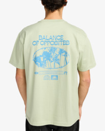 5 Gateway - Short Sleeve T-Shirt for Men  EVYZT00291 RVCA