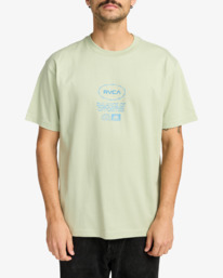 2 Gateway - Short Sleeve T-Shirt for Men  EVYZT00291 RVCA