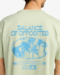 4 Gateway - Short Sleeve T-Shirt for Men  EVYZT00291 RVCA