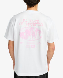 5 Gateway - T-Shirt für Männer Weiss EVYZT00291 RVCA