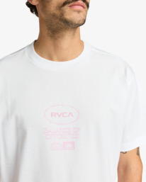 3 Gateway - T-Shirt für Männer Weiss EVYZT00291 RVCA