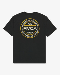 1 Logo Pack - T-Shirt für Männer Schwarz EVYZT00292 RVCA