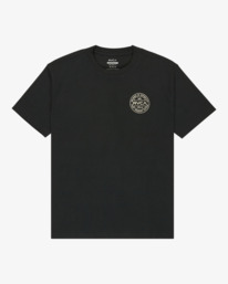 0 Logo Pack - T-Shirt für Männer Schwarz EVYZT00292 RVCA