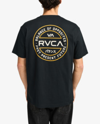 3 Logo Pack - T-Shirt für Männer Schwarz EVYZT00292 RVCA