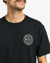4 Logo Pack - T-Shirt für Männer Schwarz EVYZT00292 RVCA