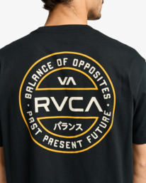 5 Logo Pack - T-Shirt für Männer Schwarz EVYZT00292 RVCA