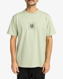 2 Mosaic Fragments - Short Sleeve T-Shirt for Men Black EVYZT00293 RVCA
