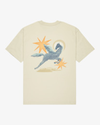 1 Pegasus - T-Shirt für Männer Blau EVYZT00294 RVCA