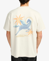 3 Pegasus - T-Shirt für Männer Blau EVYZT00294 RVCA