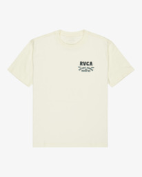 0 RVCA Ridge - Short Sleeve T-Shirt for Men White EVYZT00297 RVCA