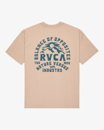 1 RVCA Ridge - Short Sleeve T-Shirt for Men Purple EVYZT00297 RVCA