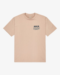 0 RVCA Ridge - Short Sleeve T-Shirt for Men Purple EVYZT00297 RVCA