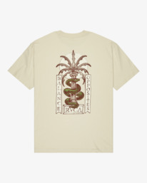 1 Serpent - Maglietta a maniche corte da Uomo Blue EVYZT00299 RVCA