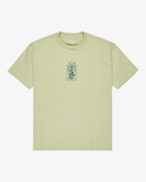 0 Serpent - Short Sleeve T-Shirt for Men Black EVYZT00299 RVCA