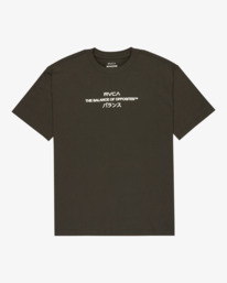1 Signal - T-Shirt à manches courtes pour Homme Noir EVYZT00300 RVCA