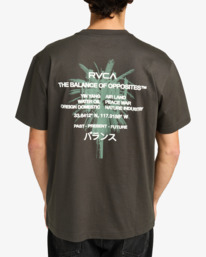 5 Signal - T-Shirt à manches courtes pour Homme Noir EVYZT00300 RVCA
