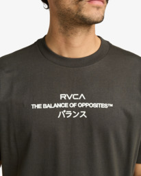 3 Signal - T-Shirt à manches courtes pour Homme Noir EVYZT00300 RVCA