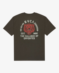 0 Squadron - T-shirt de manga curta para homem Preto EVYZT00302 RVCA