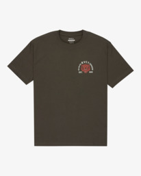 1 Squadron - T-shirt de manga curta para homem Preto EVYZT00302 RVCA