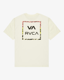 0 Va All The Way Variant - Short Sleeve T-Shirt for Men  EVYZT00304 RVCA