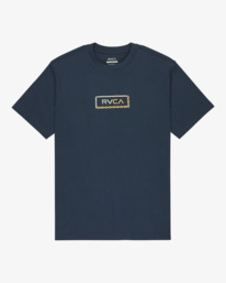 0 Va All The Way Variant - T-Shirt für Männer Blau EVYZT00304 RVCA