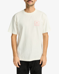 2 Va All The Way Variant - Short Sleeve T-Shirt for Men  EVYZT00304 RVCA