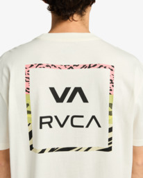4 Va All The Way Variant - Short Sleeve T-Shirt for Men  EVYZT00304 RVCA