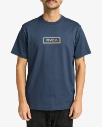 2 Va All The Way Variant - T-Shirt für Männer Blau EVYZT00304 RVCA