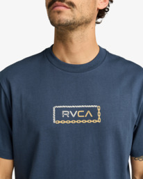 4 Va All The Way Variant - T-Shirt für Männer Blau EVYZT00304 RVCA