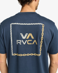 5 Va All The Way Variant - T-Shirt für Männer Blau EVYZT00304 RVCA
