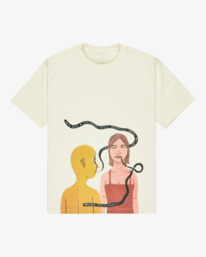 0 Youre Still Here - T-Shirt für Männer Weiss EVYZT00305 RVCA