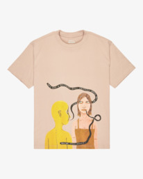 0 Youre Still Here - T-Shirt für Männer Violett EVYZT00305 RVCA