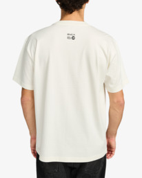 3 Youre Still Here - T-Shirt für Männer Weiss EVYZT00305 RVCA